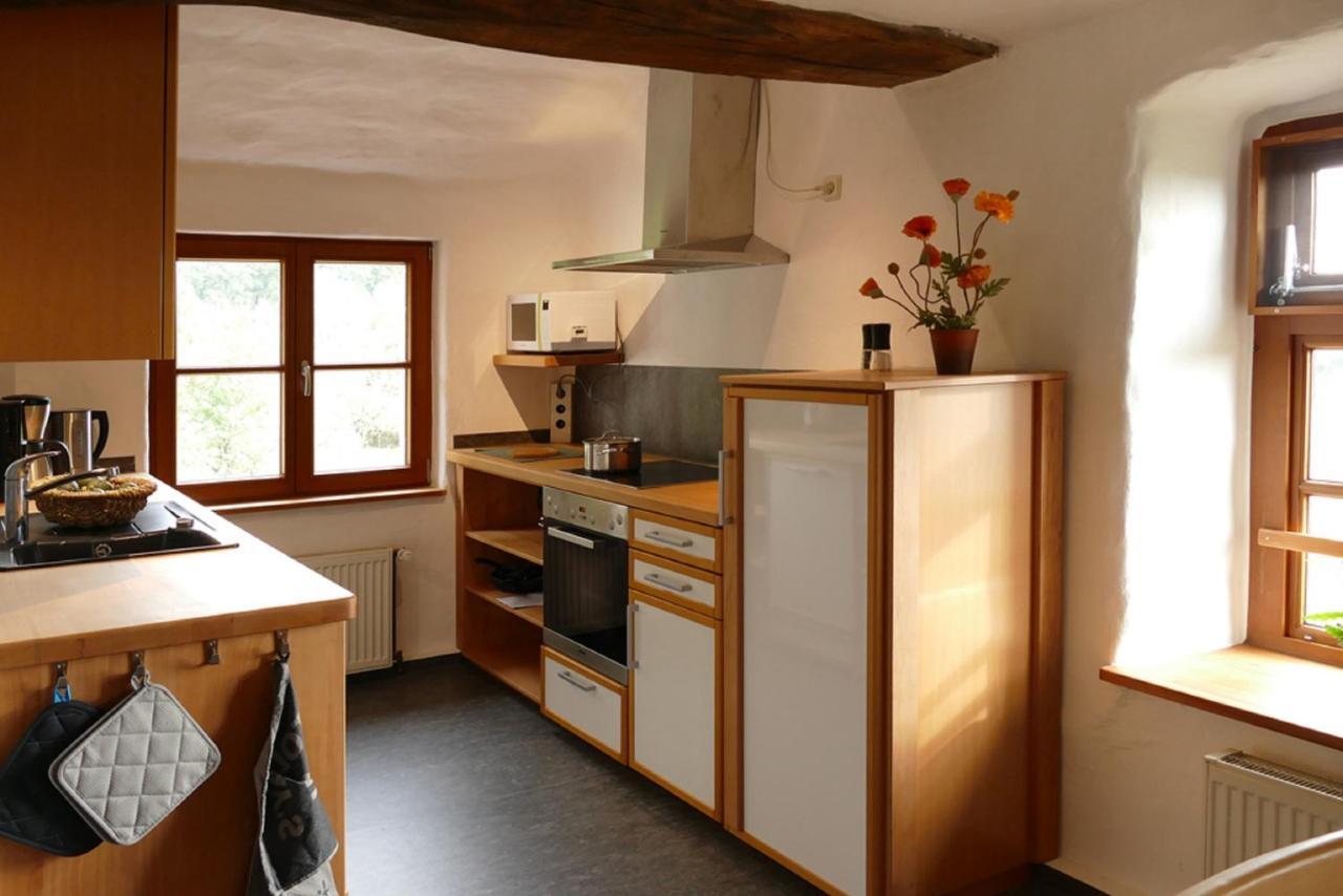 Ferienwohnung An Der Obstwiese Borgholzhausen Εξωτερικό φωτογραφία