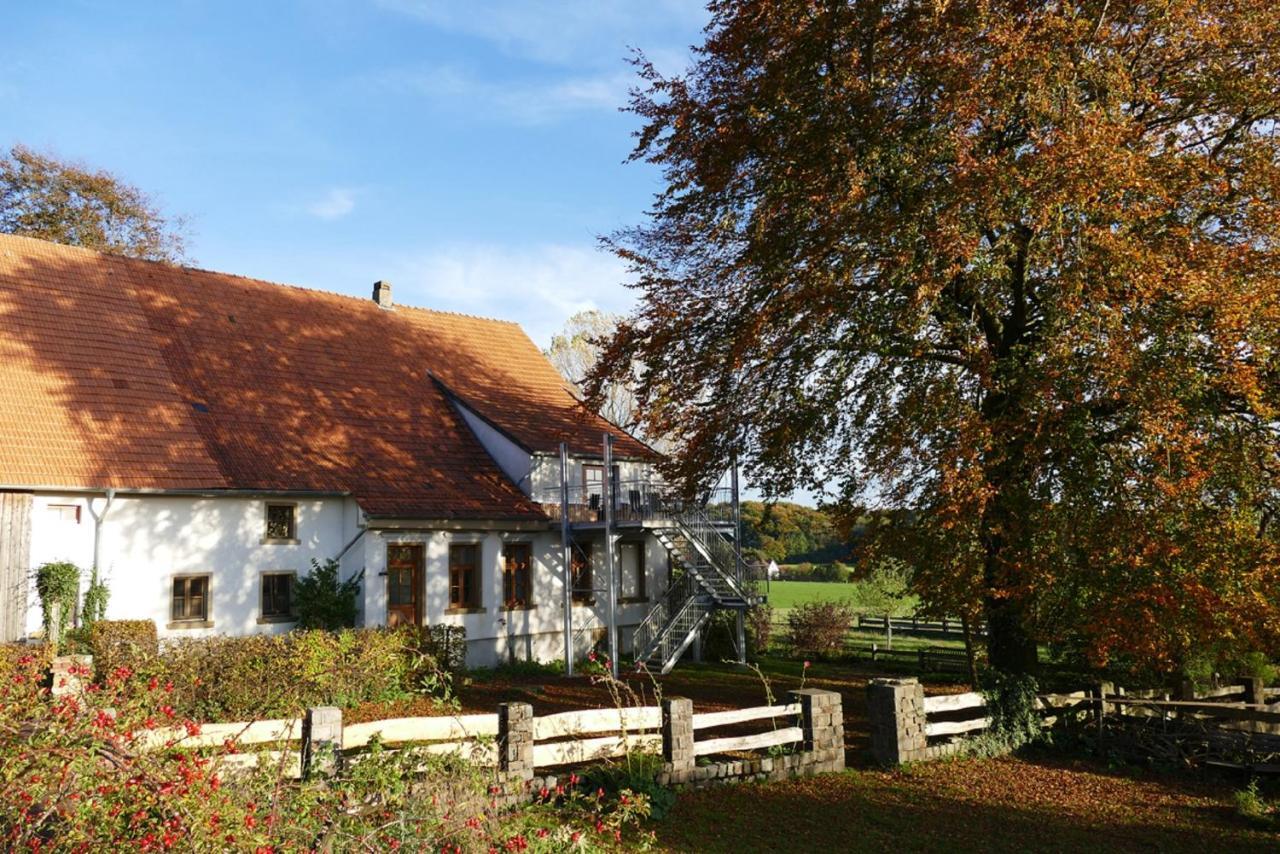 Ferienwohnung An Der Obstwiese Borgholzhausen Εξωτερικό φωτογραφία