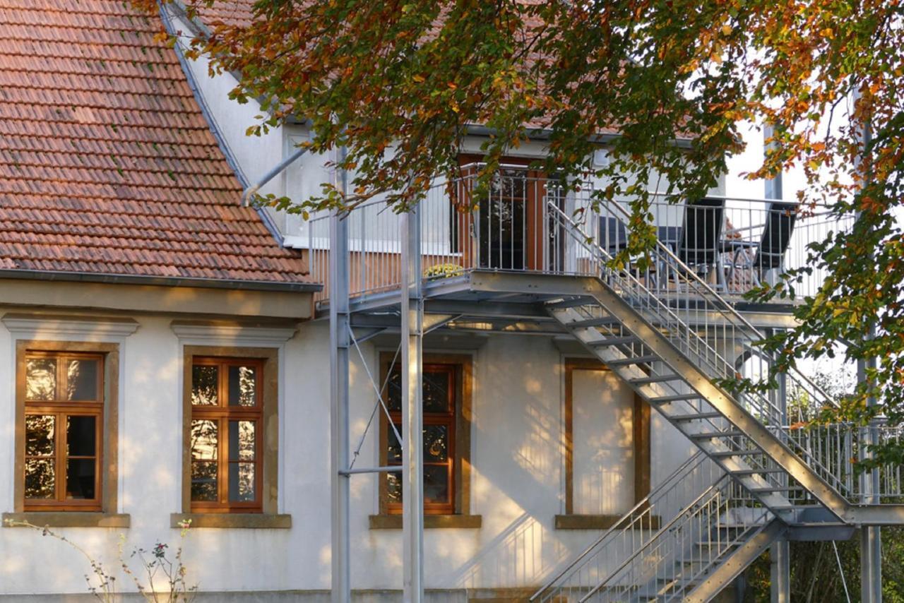 Ferienwohnung An Der Obstwiese Borgholzhausen Εξωτερικό φωτογραφία
