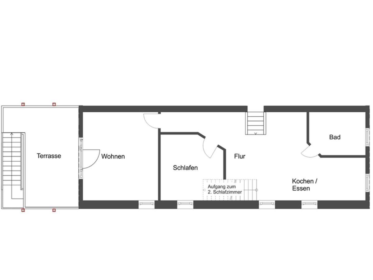 Ferienwohnung An Der Obstwiese Borgholzhausen Εξωτερικό φωτογραφία
